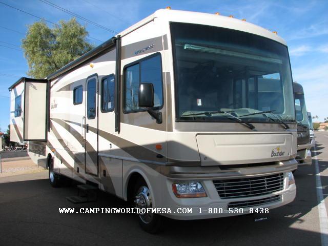New 2009 Fleetwood Bounder 35E Class A - Gas For Sale